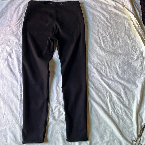 Adriano Goldschmied AG The Farrah High-Rise Skinny Ankle Black 30R - Picture 12 of 13